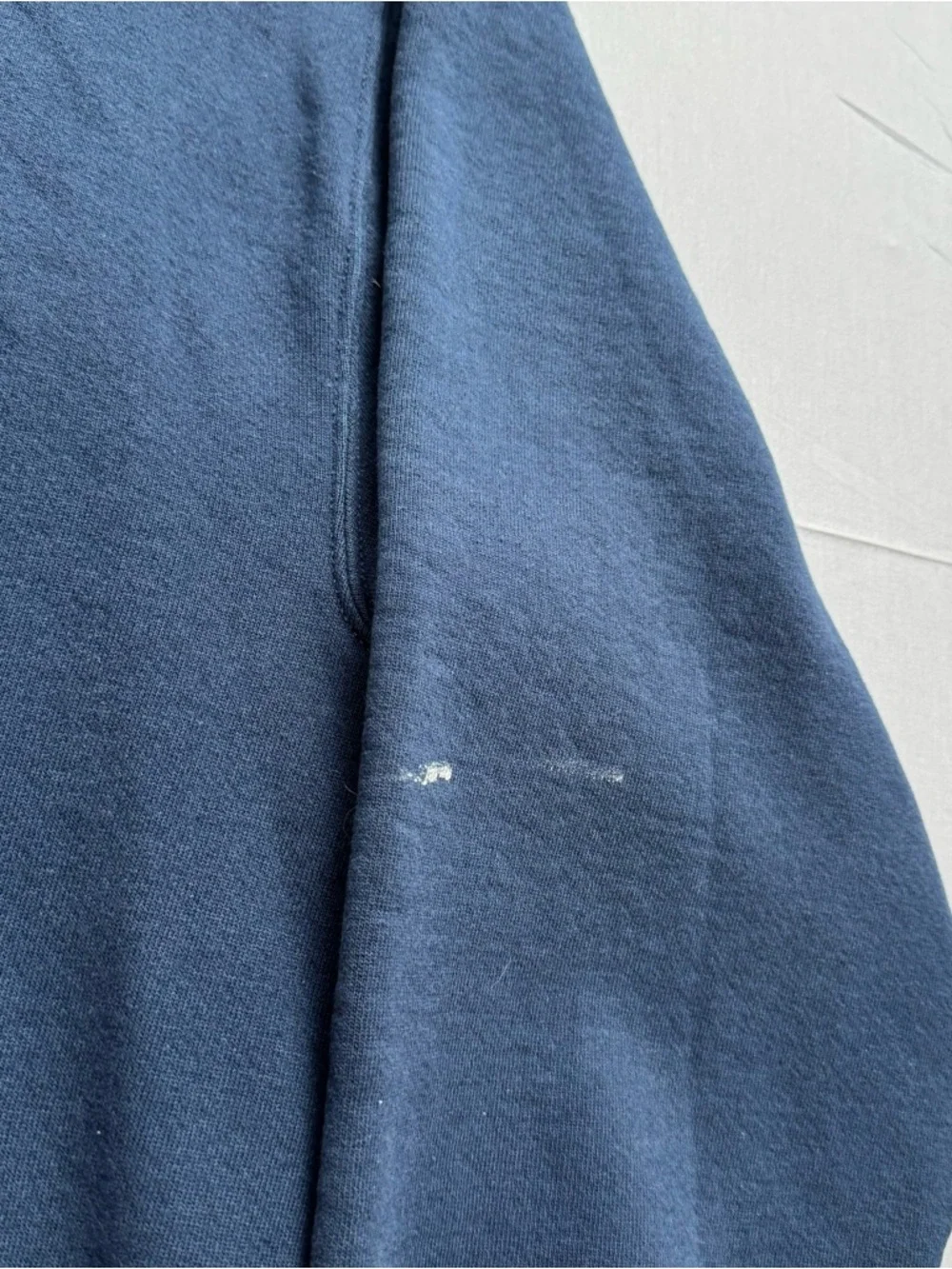 Russell Athletic Vintage Navy‎ Blue XL Sweatshirt Long Sleeve Cotton